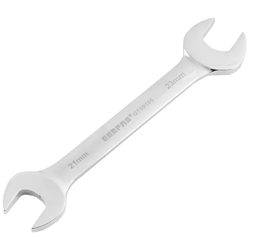 مفتاح ربط مفتوح الطرف مزدوج الحجم 21x23 مم من GEEPAS TOOLZ - 6294015517323
