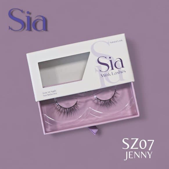 SIA LASHES SZ07 JENNY-SZ07 رموش سيا جيني