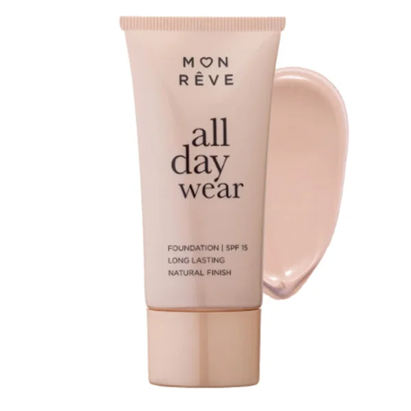 كريم أساس MRV ALL DAY WEAR FOUNDATION رقم 102 - 5201641751336