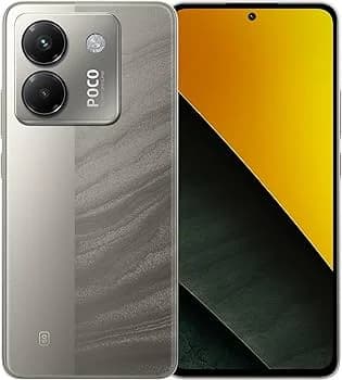 هاتف POCO M7 Pro 5G فضي 12GB RAM 256GB ROM - 6932554428457 — 2