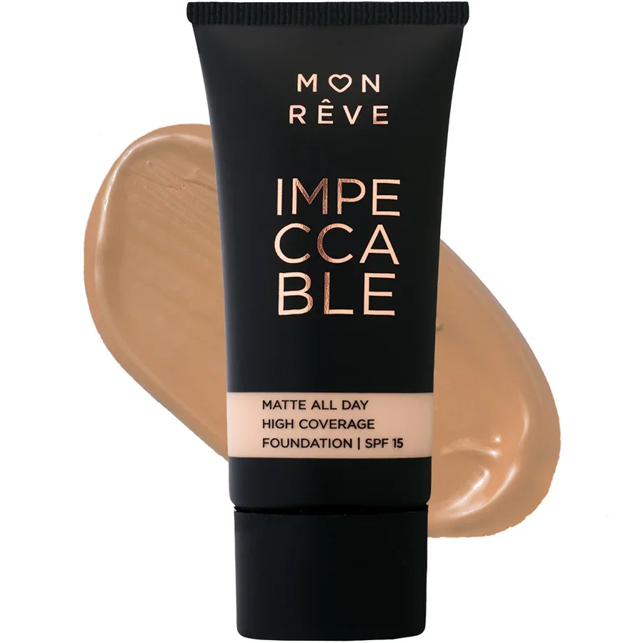كريم أساس سائل MRV IMPECCABLE FOUNDATION No.103 من MON REVE - 5201641750445