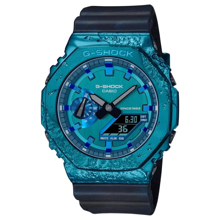 ساعة يد رجالية أنيقة من كاسيو G-SHOCK GM-2140GEM-2ADR
