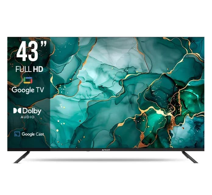 تلفزيون ذكي عالي الدقة مع منصة Google TV - FHD-4362