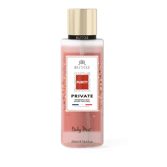 RUTOZ BODY MIST – PURITY 250ML-سبلاش رتوز للجسم بوريتي 250مل