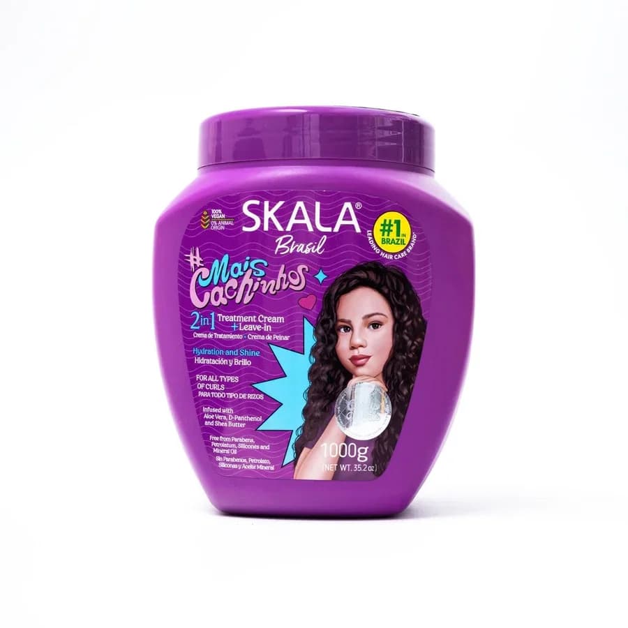 ماسك سكالا للشعر الكيرلي SKALA MAIS CACHINHOS ‎7897042018666