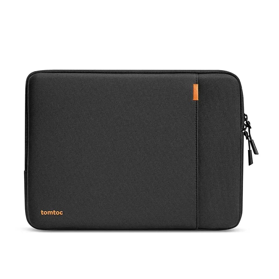 حافظة لابتوب Tomtoc Defender-A13 بحجم 14 بوصة اسود - 1254