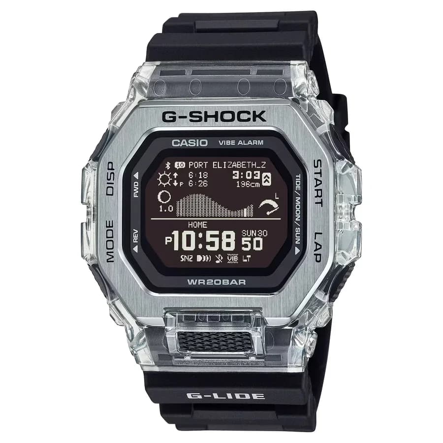ساعة يد رياضية من كاسيو G-SHOCK GBX-100S-1DR