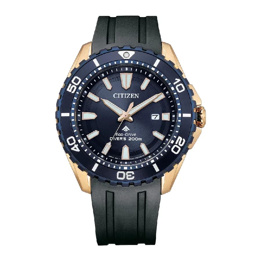 ساعة احترافية بتقنية Eco-Drive من Citizen BN0196-01L