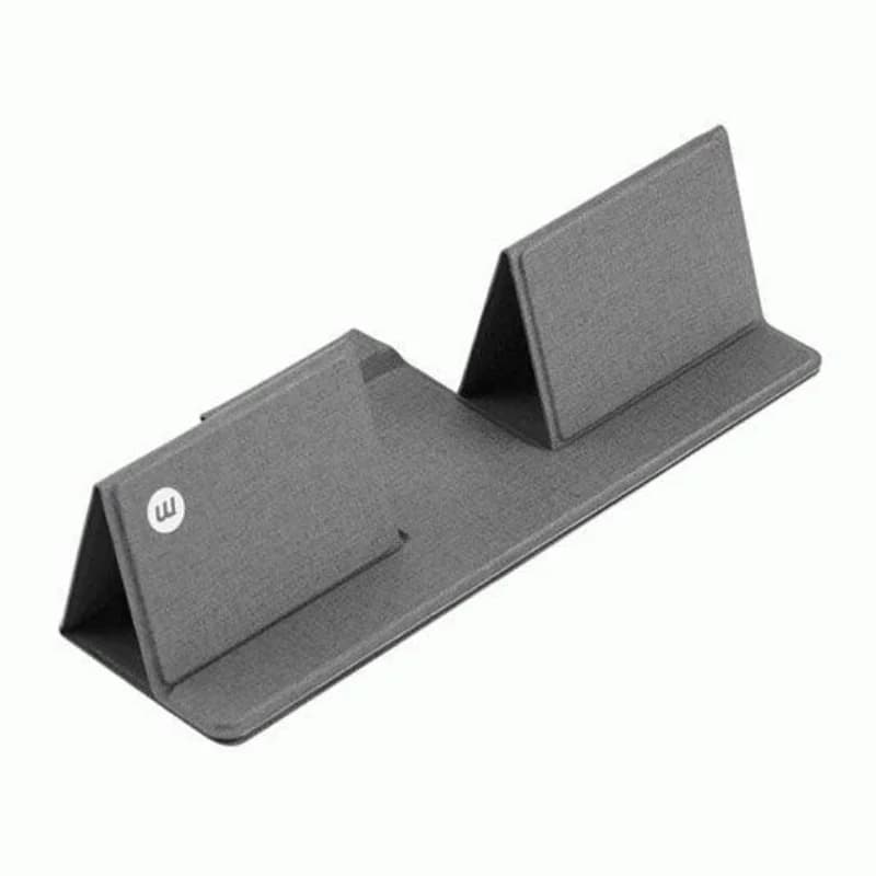 ستاند لابتوب قابل للطي MOMAX Dark Grey HS2E 4417