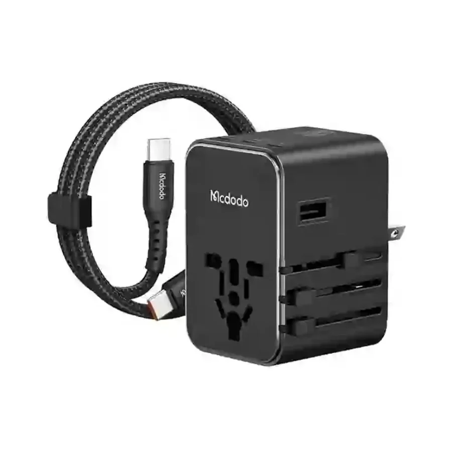 باور بانك MC 45W 3C+1A مع كابل USB-C إلى USB-C 7391
