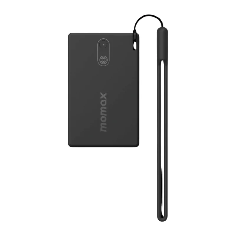 متعقب Momax Find My Ultra Slim Tracker أسود 3060 — 2
