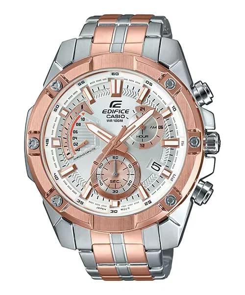 ساعة كرونوغراف أنالوج للرجال من كاسيو إيديفيس EFR-559SG-7A