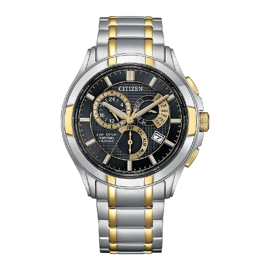 ساعة يد فاخرة للرجال من سيتيزن بتقنية Eco-Drive - BL8164-57E