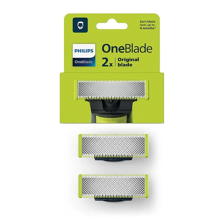 شفرة استبدال فيليبس OneBlade QP22051 - قطعتان للاستخدام الرطب والجاف