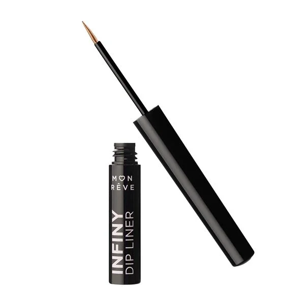 آيلاينر سائل ديب ميتاليك برونزي MRV INFINY DIP EYELINER No 5 CRUSHED BRONZE 5201641011676