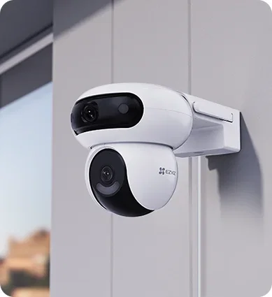 كاميرا مراقبة EZVIZ H90 بدقة 4MP+4MP مع ميزات ذكية - EZVIZ22 — 2