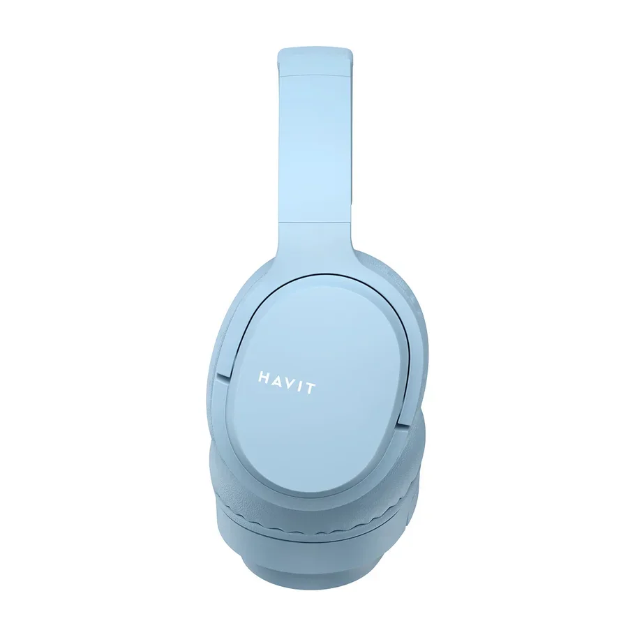 سماعة رأس لاسلكية Havit I62 بلوتوث 5.3 أزرق غامق I62-DeepBlue