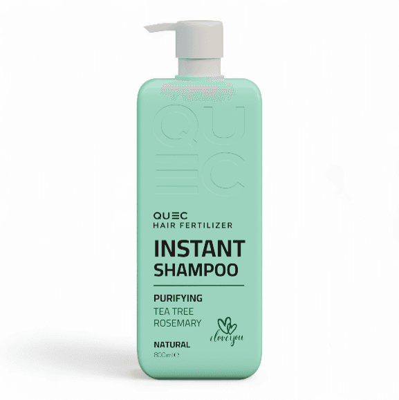 QUEC KIT INSTANT PURIFYING HAIR-SHAMPOO CONDITIONER شامبو الشعر من كويك
