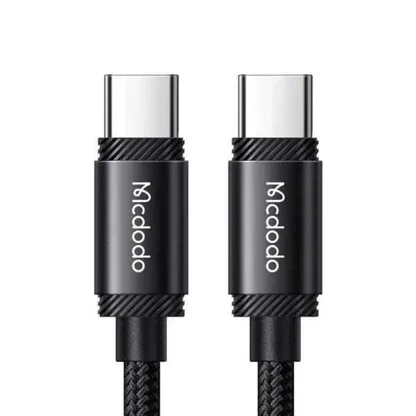 كيبل بيانات Mcdodo MC 240W Type-C إلى Type-C بطول 1.2 متر - CA-3680