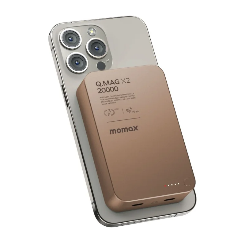 بطارية شحن مغناطيسية Momax Q.Mag x2 بسعة 20000mAh - الجيل الثاني 3626 — 2
