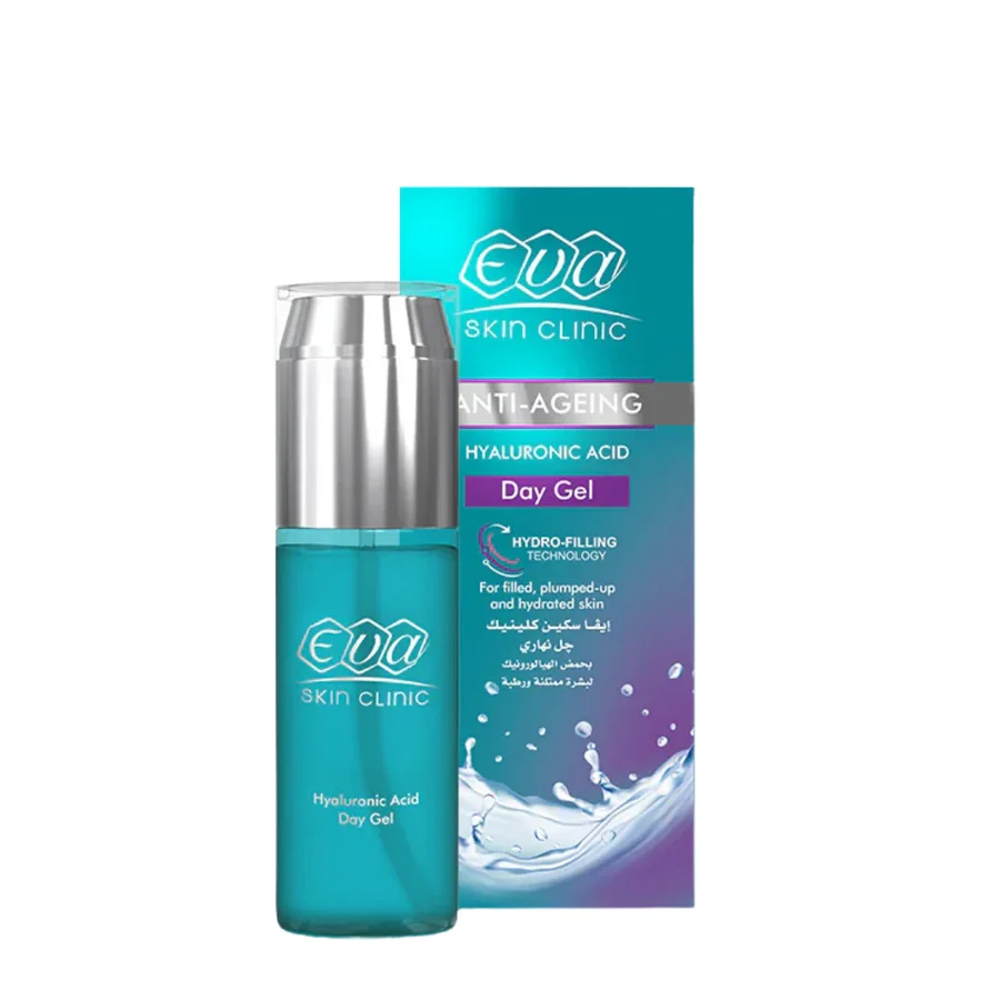جل النهار بحمض الهيالورونيك من EVA Cosmetics - 6223001383994