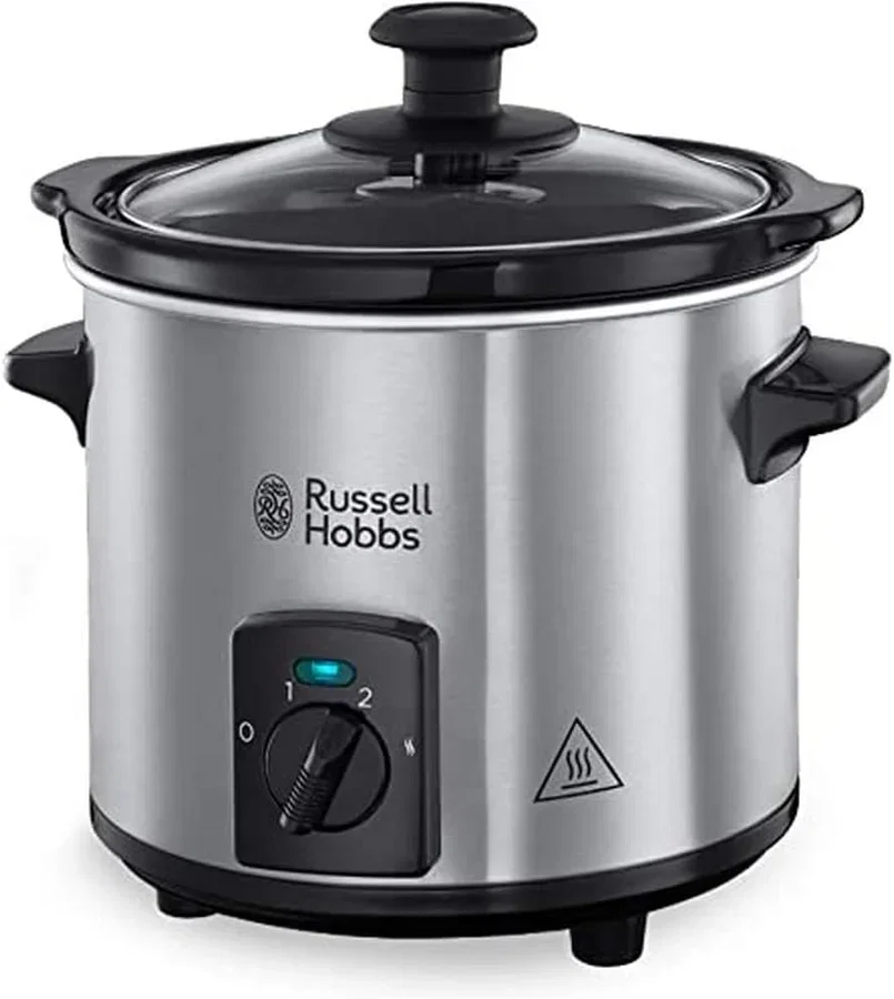 قدر ضغط صغير الحجم بسعة 2 لتر من RUSSELL HOBBS
