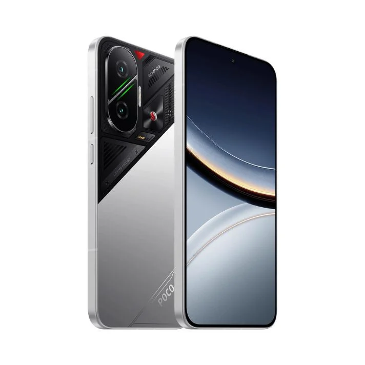 هاتف POCO F7 فضي 12GB RAM 512GB ROM - 6932554437770