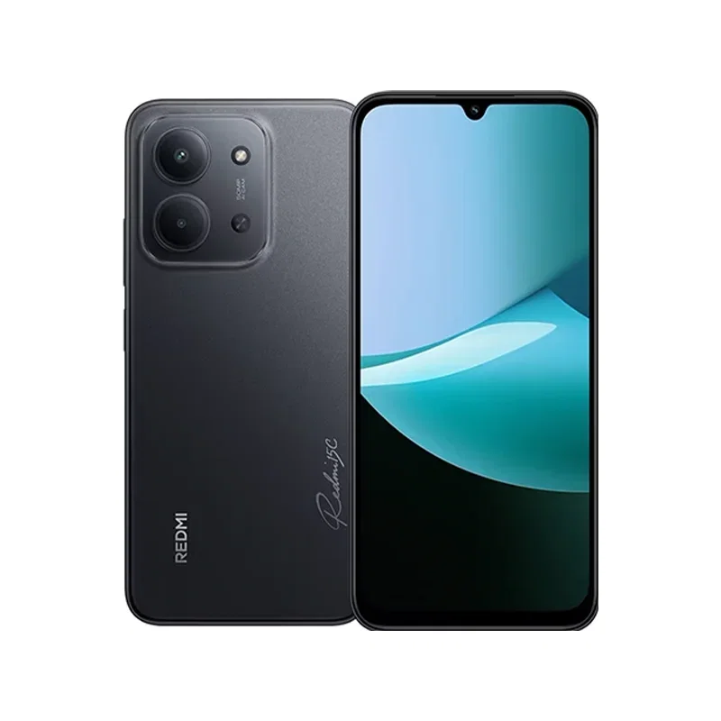 هاتف Redmi 15C Midnight Black بذاكرة 8GB RAM و256GB ROM - 6932554447144
