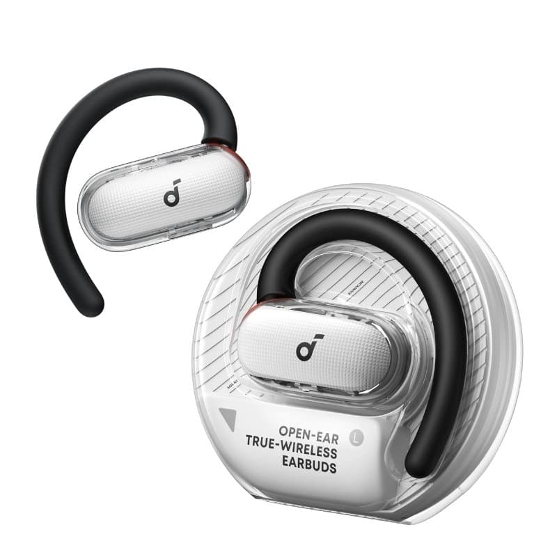 سماعات Soundcore V40i حول الأذن من انكر - أبيض A3878H21