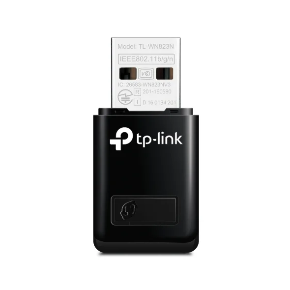 محول واي فاي TP-LINK TL-W823N بسرعة 300 ميجابت في الثانية - 250468
