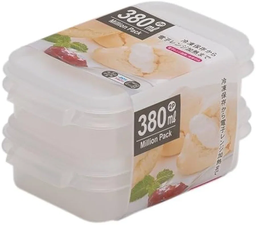 عبوة تخزين ميني 2P - 380 مل