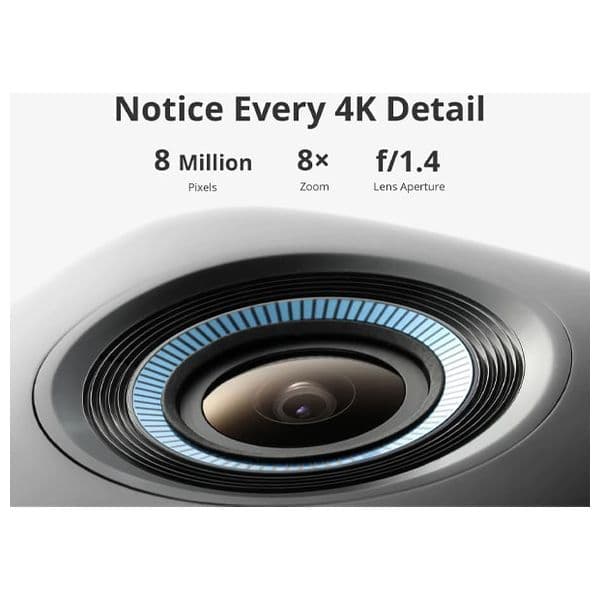 منظومة كاميرات مراقبة أنكر EufyCam 3 (S330) بدقة 4K مع شحن بالطاقة الشمسية T88733W1 — 4
