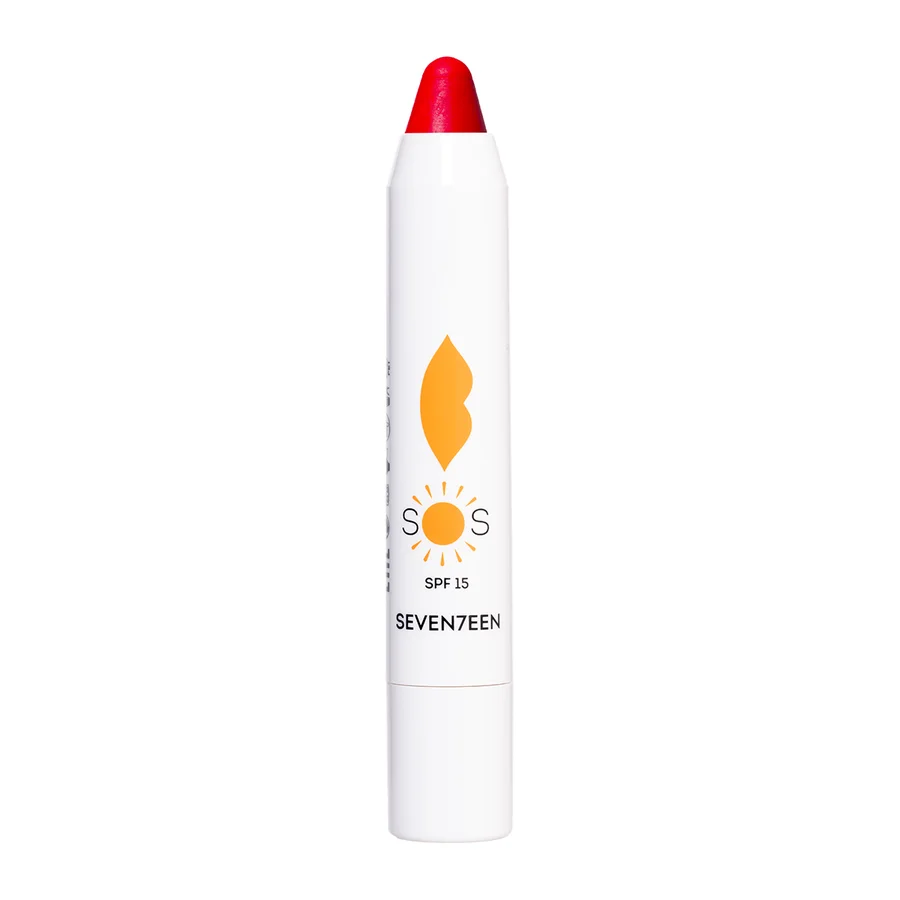 إس أو إس ليب ريبير SPF 15+ أحمر 5201641038024