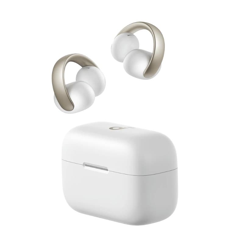 سماعات Soundcore AeroClip Open-Ear من انكر - أبيض A3388H21 — 3