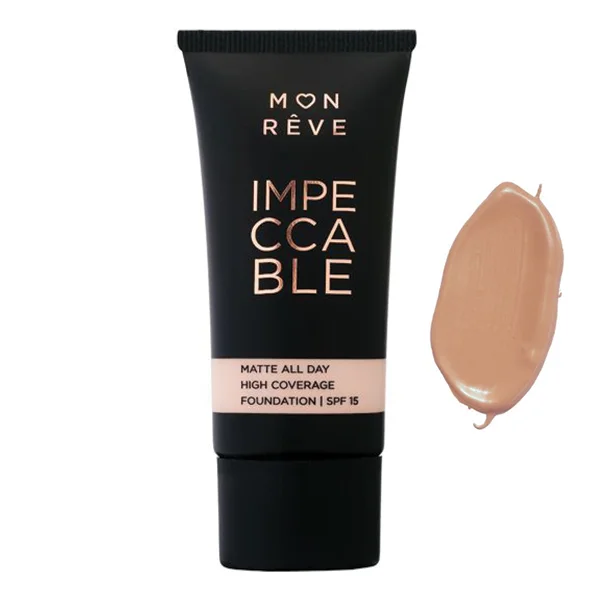 كريم أساس MRV IMPECCABLE FOUNDATION No.106 من MON REVE - 5201641750476