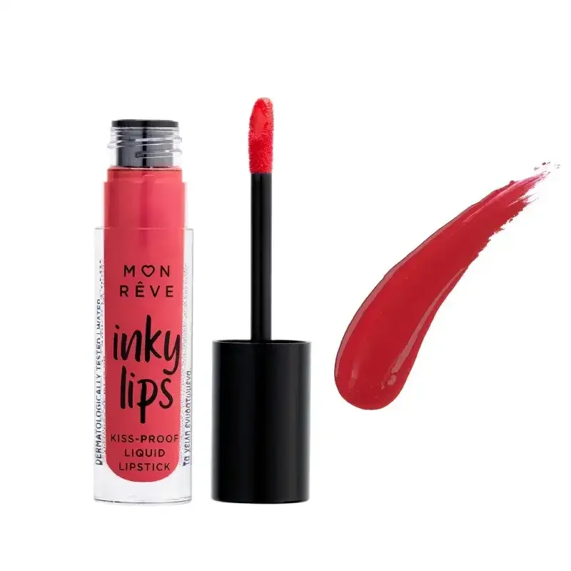 أحمر شفاه لامع MON REVE INKY LIPS رقم 7 - 5201641006641