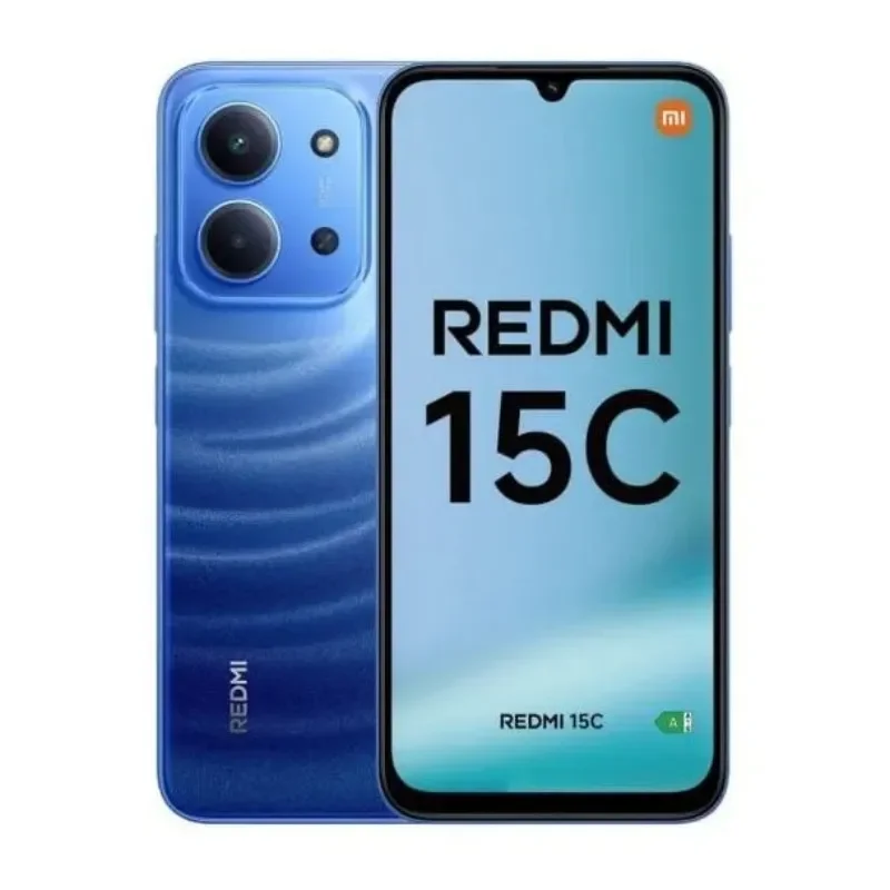 هاتف Redmi 15C Moonlight Blue بذاكرة 8GB RAM و256GB ROM - 6932554455927