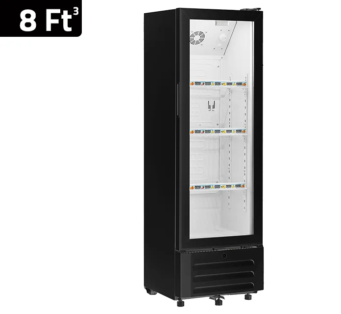 مبرد زجاجات رأسي تجاري BTL-230/02 من نيوال