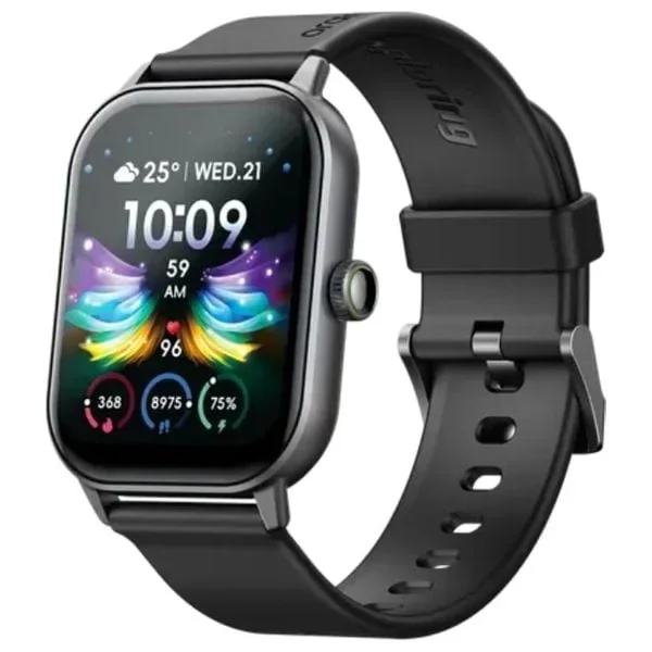 ساعة ذكية Oraimo Watch 5 بحجم شاشة 2.01 إنش - OSW-805(Chrome)