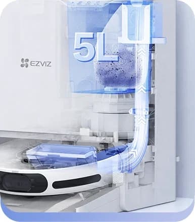 مكنسة روبوت ذكية EZVIZ RS20 PRO مع وظائف التنظيف الذكية EZVIZ41 — 3