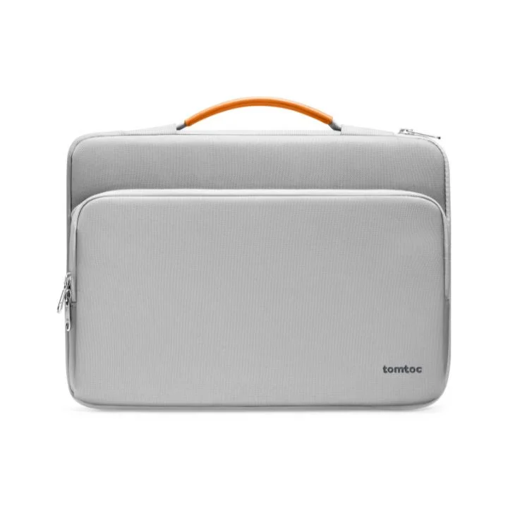 حقيبة لابتوب Tomtoc Defender-A14 رمادية مقاومة للماء 1751
