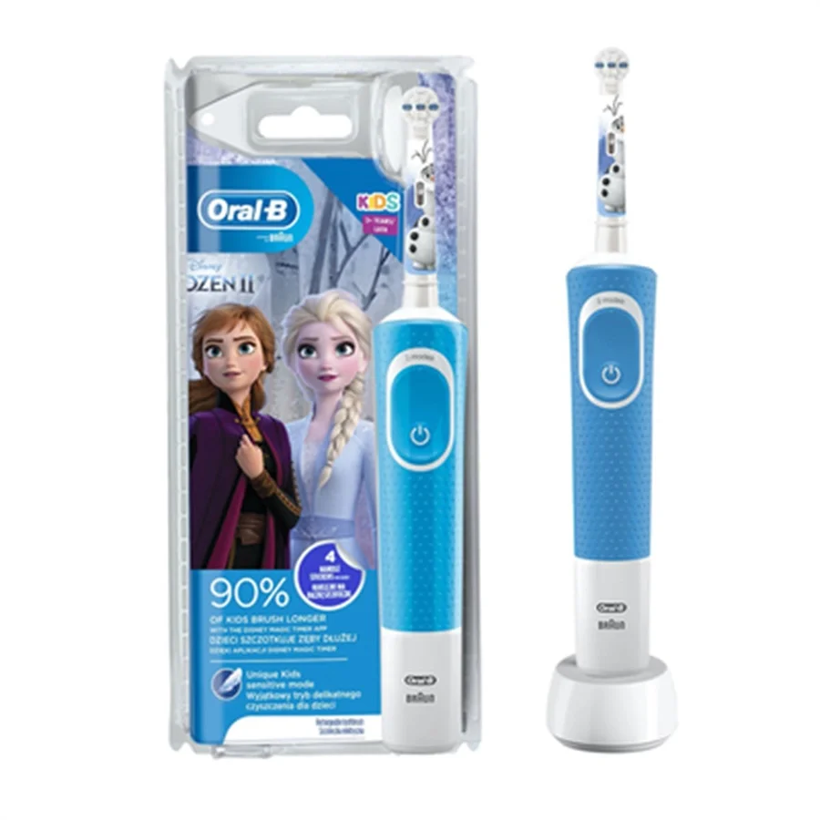 فرشاة أسنان كهربائية للأطفال Oral-B Kids Electric Rechargeable Toothbrush 4210201245216