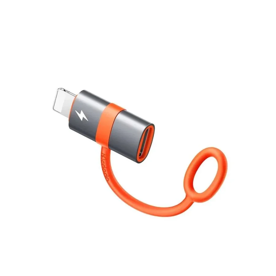 موصل شحن سريع USB-C إلى Lightning بقوة 36 واط من Mcdodo - رمادي 2345