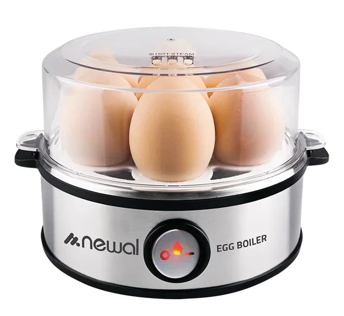 جهاز غلي البيض الكهربائي المدمج والسريع من نيوال EGG-3546