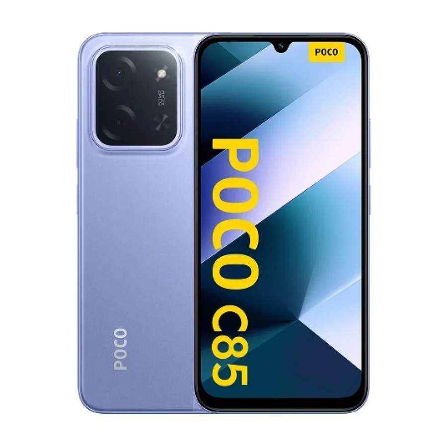 هاتف POCO C85 بنفسجي 8GB RAM 256GB ROM - 6932554457327