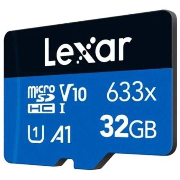 بطاقة تخزين ليكسار عالية السرعة - 32 جيجابايت - microSDHC-32-GB