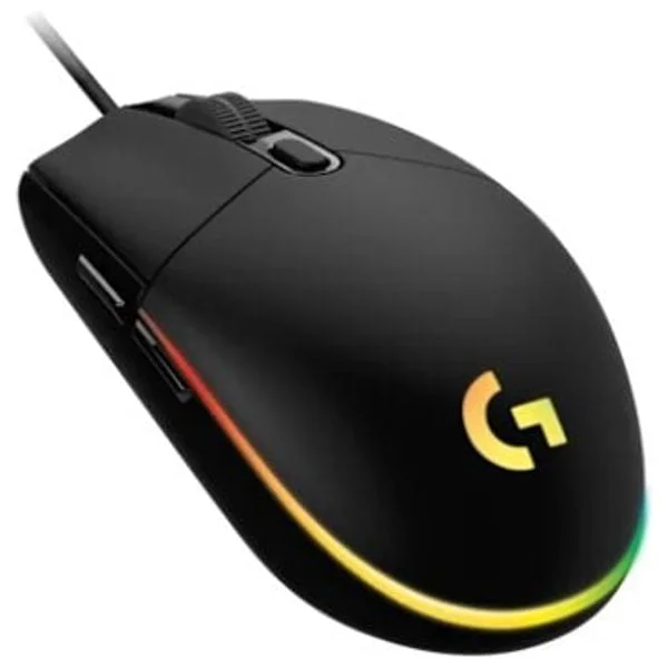 ماوس ألعاب سلكي عالي الأداء لوجيتك G102 مع إضاءة RGB قابلة للتخصيص