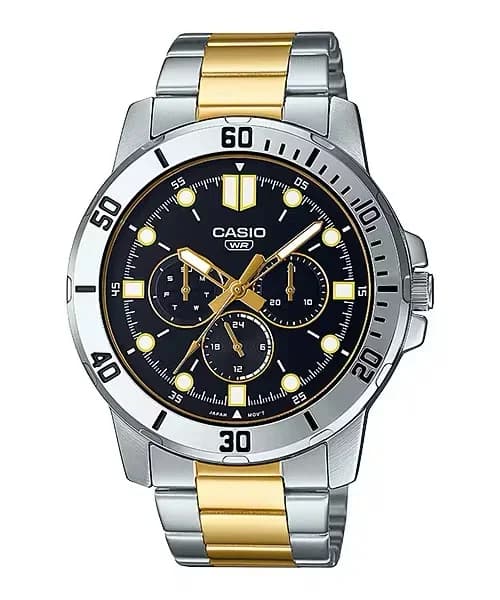 ساعة يد أنيقة من كاسيو MTP-VD300SG-1EUDF