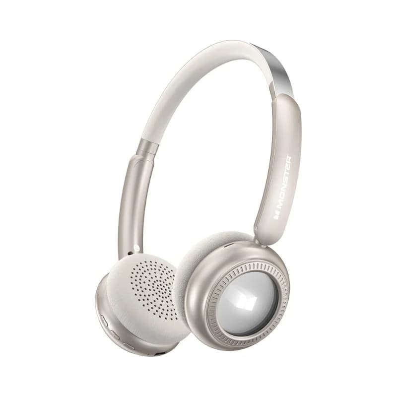 هيدفون Monster N-Tune MINI 01 لاسلكية بتصميم أنيق وعمر بطارية طويل 200008045 — 2
