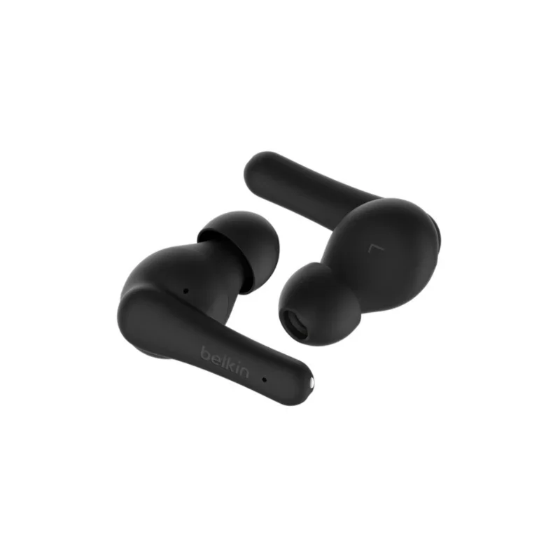سماعات Belkin SoundForm Rhythm اللاسلكية الحقيقية AUC012btbk — 2